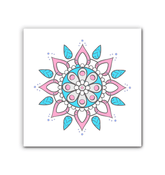 Zen Mandala Meditation Framed Art - Beyond T-shirts